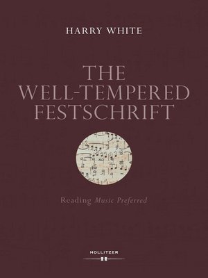 cover image of The Well-Tempered Festschrift
